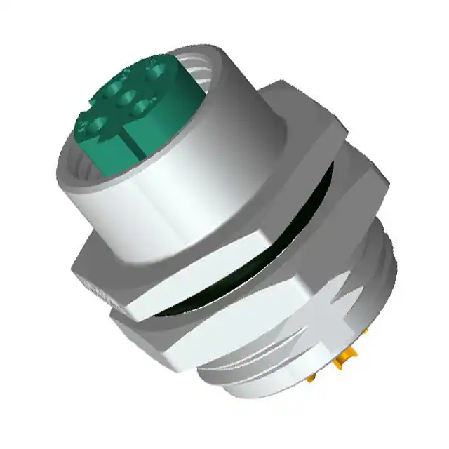 M12D-04PFFS-SH8001 Amphenol LTW  Assemblages de connecteurs circulaires